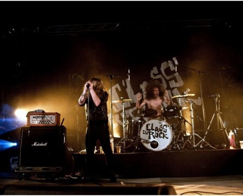 The Elderberries &#8211; Festival Class Eurock (Aix en Proven