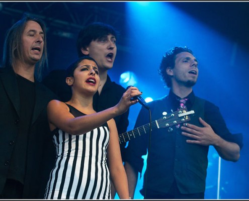 Carmen Maria Vega &#8211; Festival Au Pont du Rock 2010