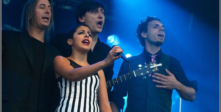 Carmen Maria Vega &#8211; Festival Au Pont du Rock 2010