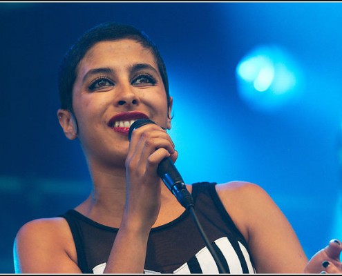 Carmen Maria Vega &#8211; Festival Au Pont du Rock 2010