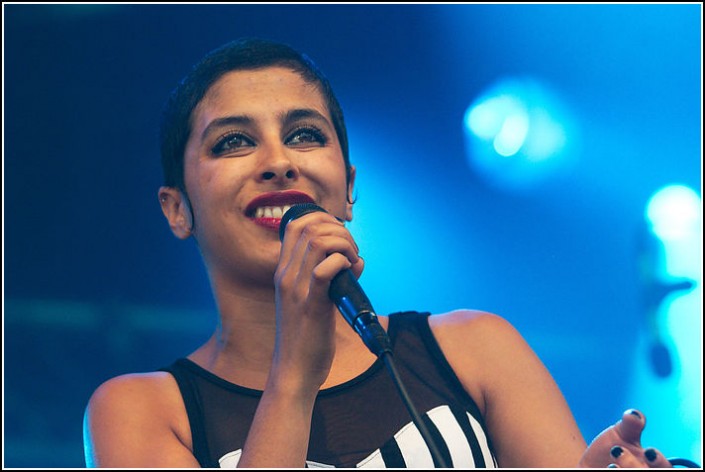 Carmen Maria Vega &#8211; Festival Au Pont du Rock 2010