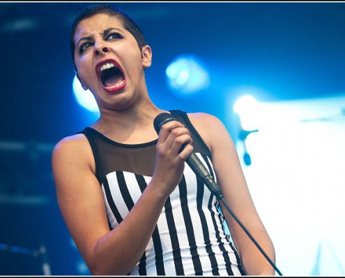 Carmen Maria Vega &#8211; Festival Au Pont du Rock 2010