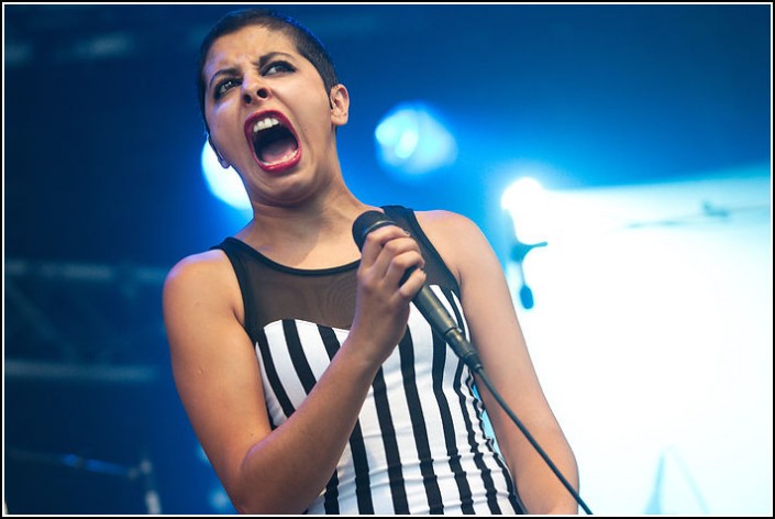 Carmen Maria Vega &#8211; Festival Au Pont du Rock 2010