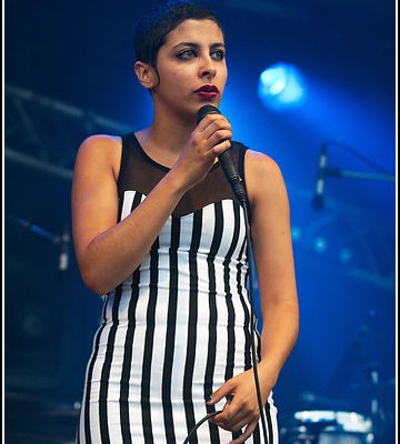 Carmen Maria Vega &#8211; Festival Au Pont du Rock 2010