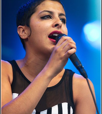 Carmen Maria Vega &#8211; Festival Au Pont du Rock 2010