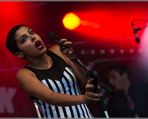 Carmen Maria Vega &#8211; Festival Au Pont du Rock 2010