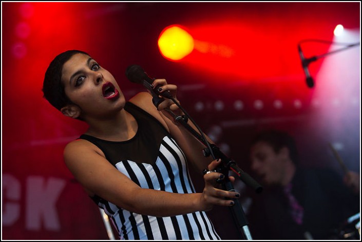 Carmen Maria Vega &#8211; Festival Au Pont du Rock 2010