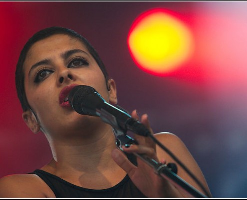 Carmen Maria Vega &#8211; Festival Au Pont du Rock 2010