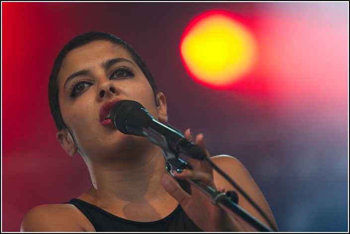 Carmen Maria Vega &#8211; Festival Au Pont du Rock 2010