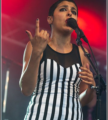 Carmen Maria Vega &#8211; Festival Au Pont du Rock 2010