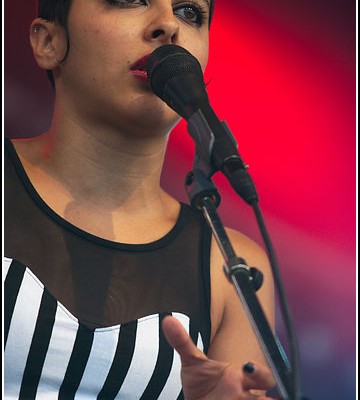 Carmen Maria Vega &#8211; Festival Au Pont du Rock 2010