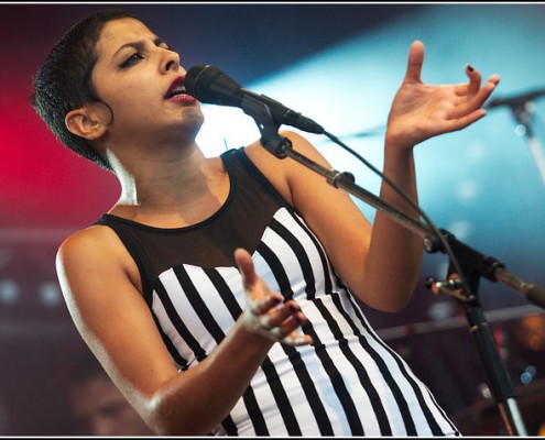 Carmen Maria Vega &#8211; Festival Au Pont du Rock 2010