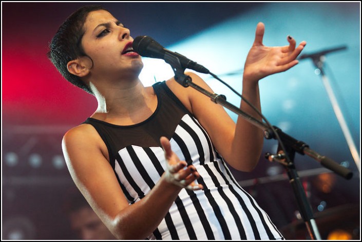 Carmen Maria Vega &#8211; Festival Au Pont du Rock 2010