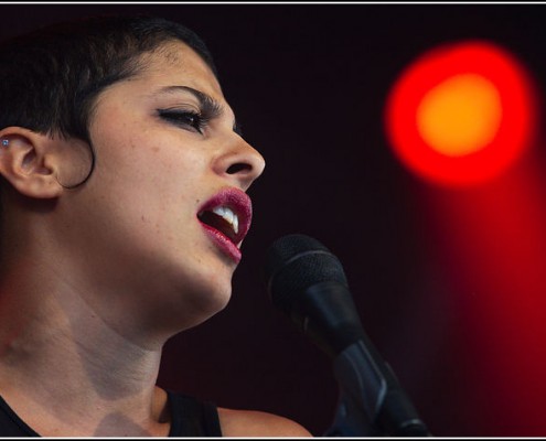 Carmen Maria Vega &#8211; Festival Au Pont du Rock 2010