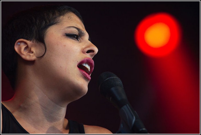 Carmen Maria Vega &#8211; Festival Au Pont du Rock 2010
