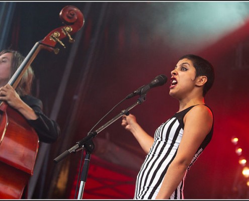 Carmen Maria Vega &#8211; Festival Au Pont du Rock 2010