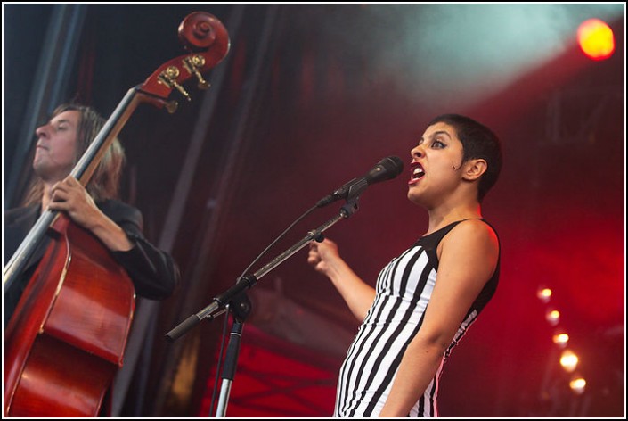 Carmen Maria Vega &#8211; Festival Au Pont du Rock 2010