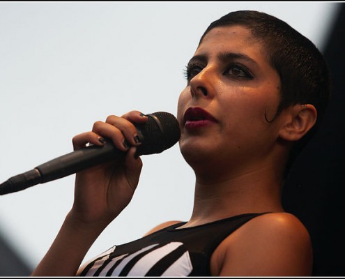 Carmen Maria Vega &#8211; Festival Au Pont du Rock 2010