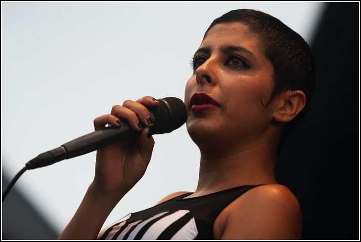 Carmen Maria Vega &#8211; Festival Au Pont du Rock 2010