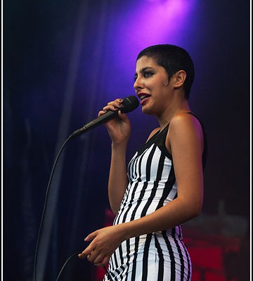 Carmen Maria Vega &#8211; Festival Au Pont du Rock 2010