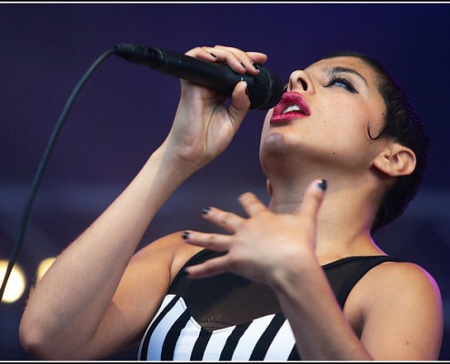 Carmen Maria Vega &#8211; Festival Au Pont du Rock 2010