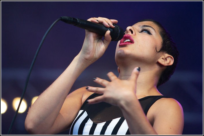 Carmen Maria Vega &#8211; Festival Au Pont du Rock 2010