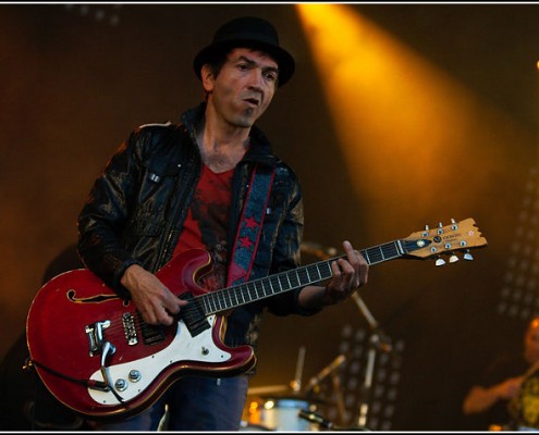 Gaetan Roussel &#8211; Festival Au Pont du Rock 2010