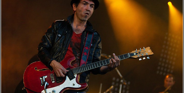 Gaetan Roussel &#8211; Festival Au Pont du Rock 2010