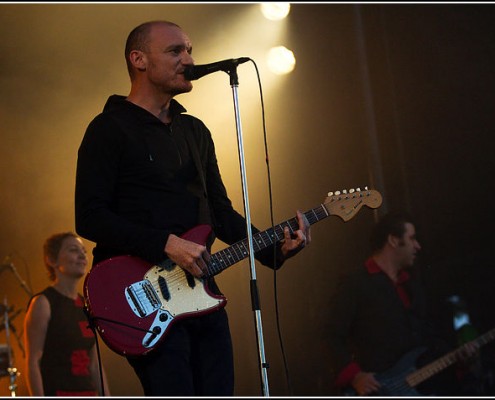 Gaetan Roussel &#8211; Festival Au Pont du Rock 2010