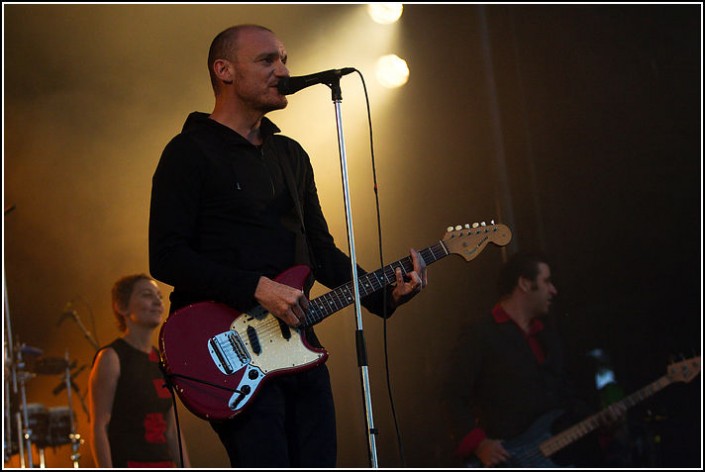Gaetan Roussel &#8211; Festival Au Pont du Rock 2010