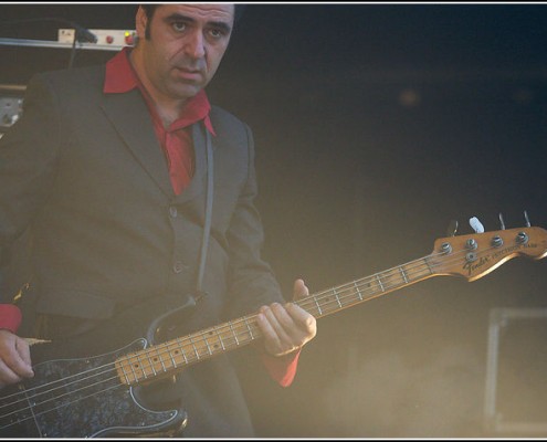 Gaetan Roussel &#8211; Festival Au Pont du Rock 2010