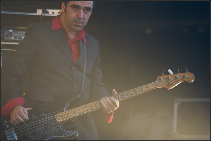 Gaetan Roussel &#8211; Festival Au Pont du Rock 2010