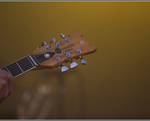 Gaetan Roussel &#8211; Festival Au Pont du Rock 2010