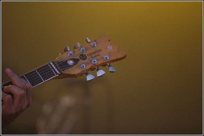 Gaetan Roussel &#8211; Festival Au Pont du Rock 2010