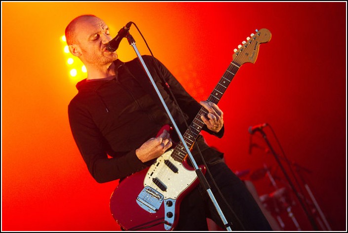 Gaetan Roussel &#8211; Festival Au Pont du Rock 2010