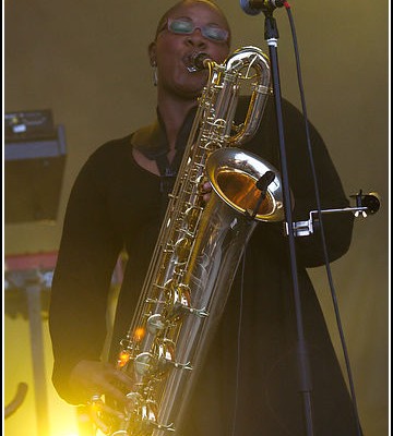 Gaetan Roussel &#8211; Festival Au Pont du Rock 2010