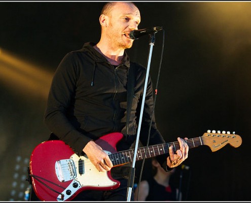 Gaetan Roussel &#8211; Festival Au Pont du Rock 2010