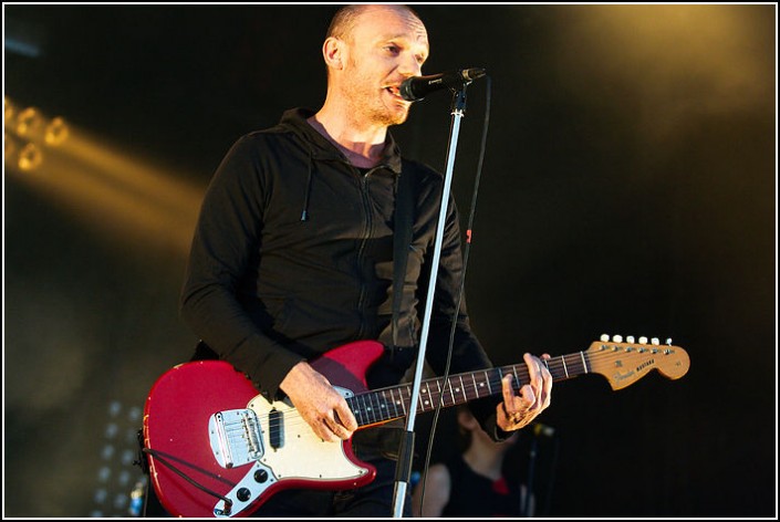 Gaetan Roussel &#8211; Festival Au Pont du Rock 2010