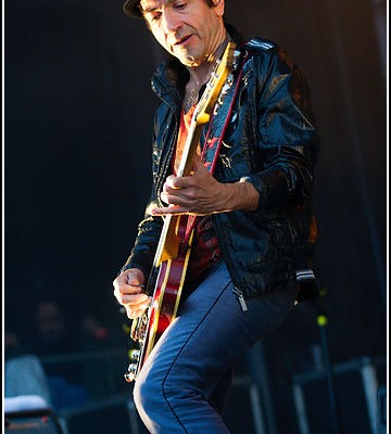 Gaetan Roussel &#8211; Festival Au Pont du Rock 2010