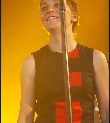 Gaetan Roussel &#8211; Festival Au Pont du Rock 2010