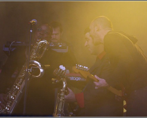 Gaetan Roussel &#8211; Festival Au Pont du Rock 2010