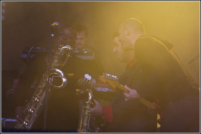 Gaetan Roussel &#8211; Festival Au Pont du Rock 2010