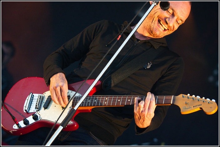 Gaetan Roussel &#8211; Festival Au Pont du Rock 2010