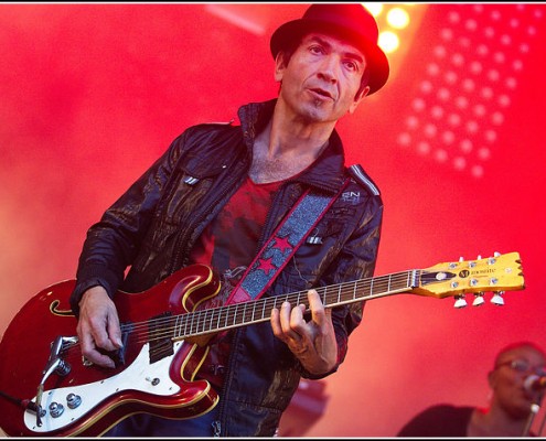 Gaetan Roussel &#8211; Festival Au Pont du Rock 2010