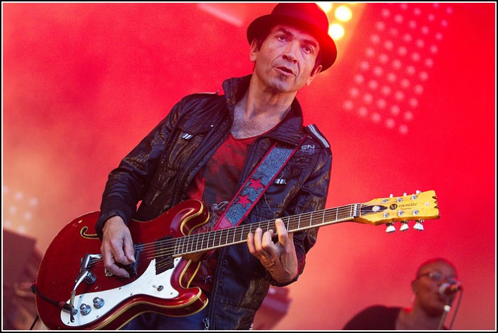 Gaetan Roussel &#8211; Festival Au Pont du Rock 2010