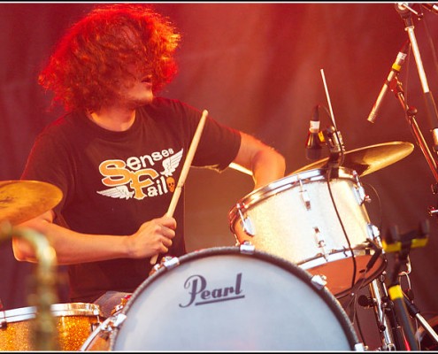 Gaetan Roussel &#8211; Festival Au Pont du Rock 2010