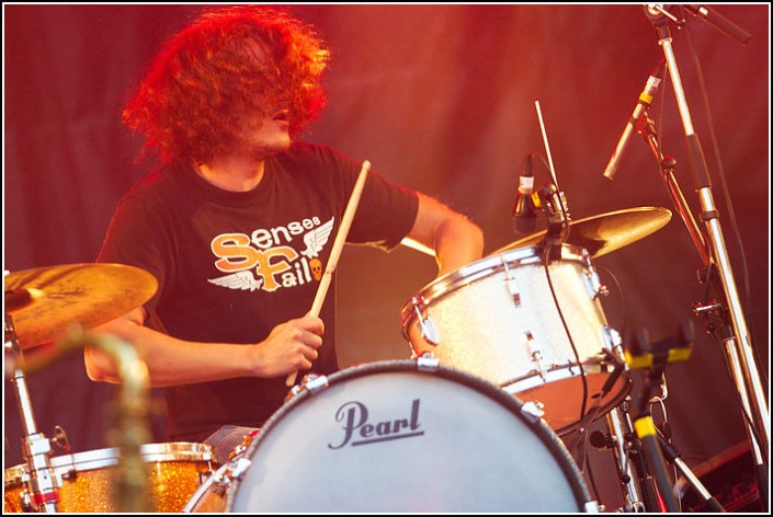 Gaetan Roussel &#8211; Festival Au Pont du Rock 2010