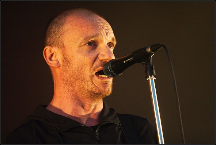 Gaetan Roussel &#8211; Festival Au Pont du Rock 2010