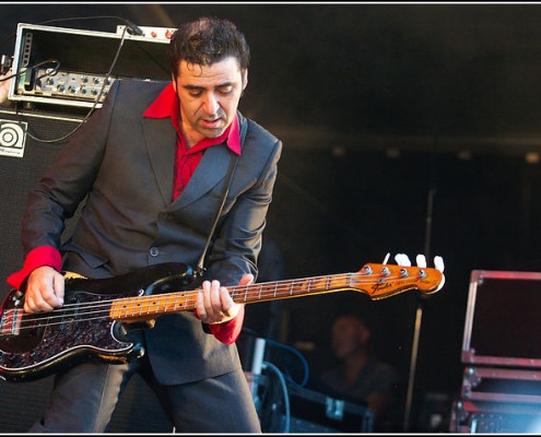 Gaetan Roussel &#8211; Festival Au Pont du Rock 2010