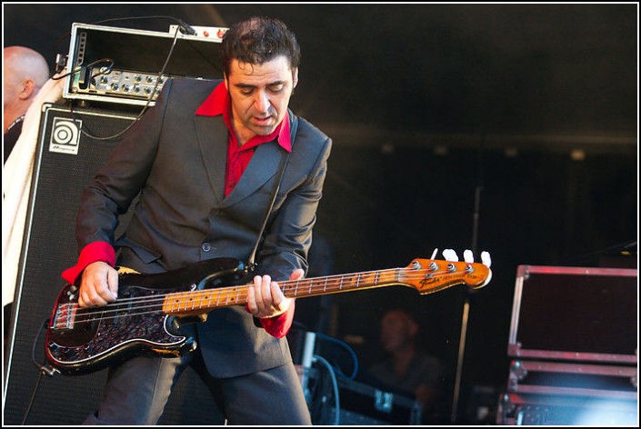 Gaetan Roussel &#8211; Festival Au Pont du Rock 2010